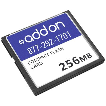 ADD-ON Addon Cisco Mem3800-128U256Cf Compatible 256Mb Factory Original MEM3800-128U256CF-AO